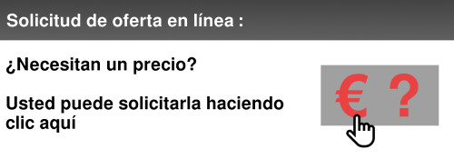 Solicitud de oferta en línea